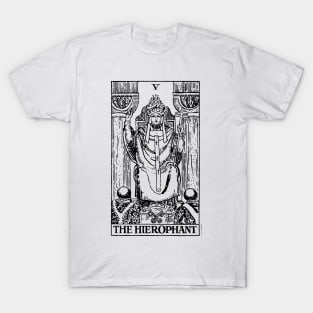 Tarot Card - Hierophant T-Shirt